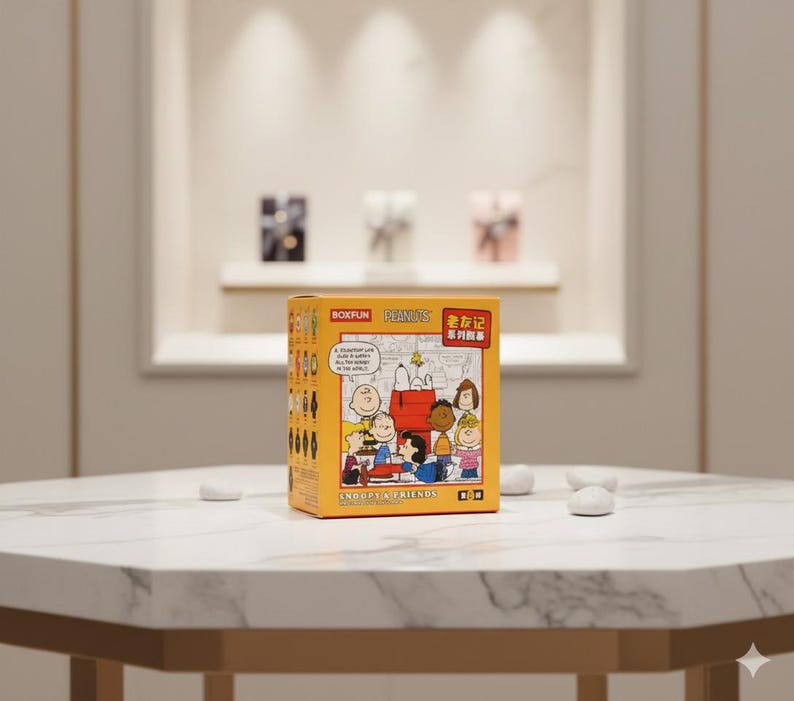 Snoopy and Friends Wristwatch Blindbox image 3