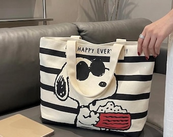 Borsa tote di Snoopy