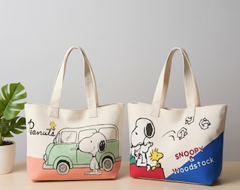 Bolsas de mano de Snoopy y Woodstock