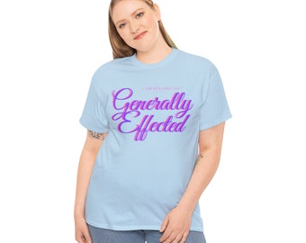 Generally Effected Cotton Tee