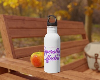 Generally Effected Stainless Steel Water Bottle