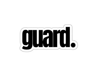 Guard Stickers