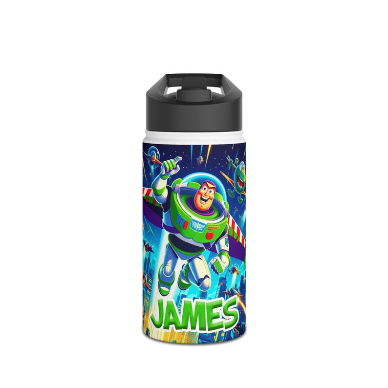 Customizable Buzz Lightyear Stainless Steel Tumbler immagine 3