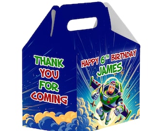 Cajas personalizadas de Buzz Lightyear Gable