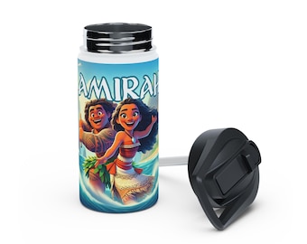 Customizable Moana Stainless Steel Tumbler