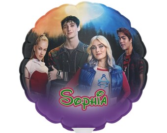 Personalized Zombies 4 Mylar Balloon
