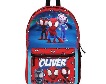Mochila personalizada de Spidey