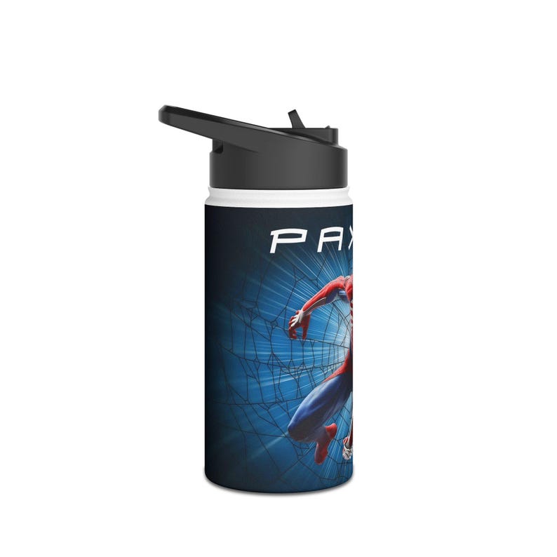 Customizable Spiderman Stainless Steel Tumbler afbeelding 4