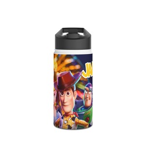 Customizable Toy Story Stainless Steel Tumbler afbeelding 3