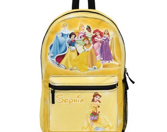 Disney Princess Backpack with Gold Accents Disney Princess 12 main image 4