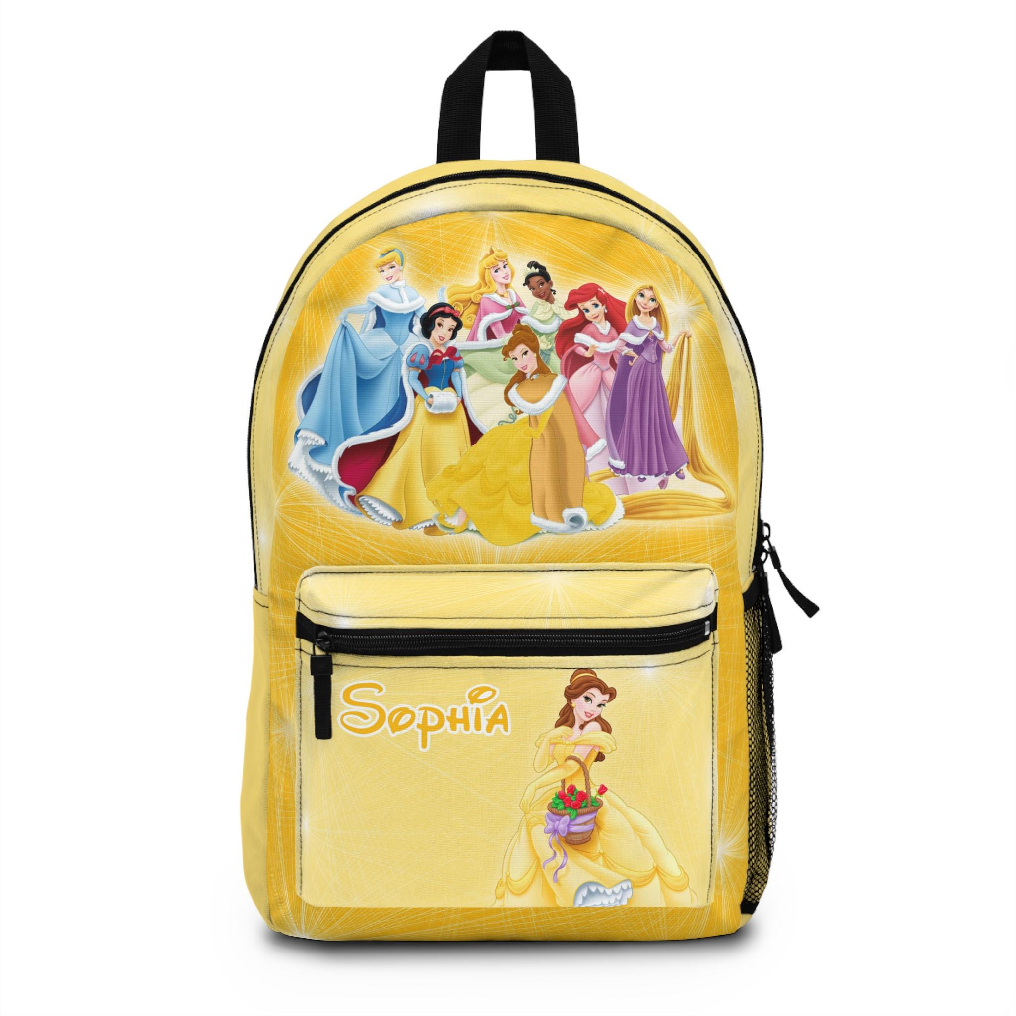DANI NWOT Disney Princess Belle Backpack NWT Belle backpack Disney by Dani | Mercari main image 2