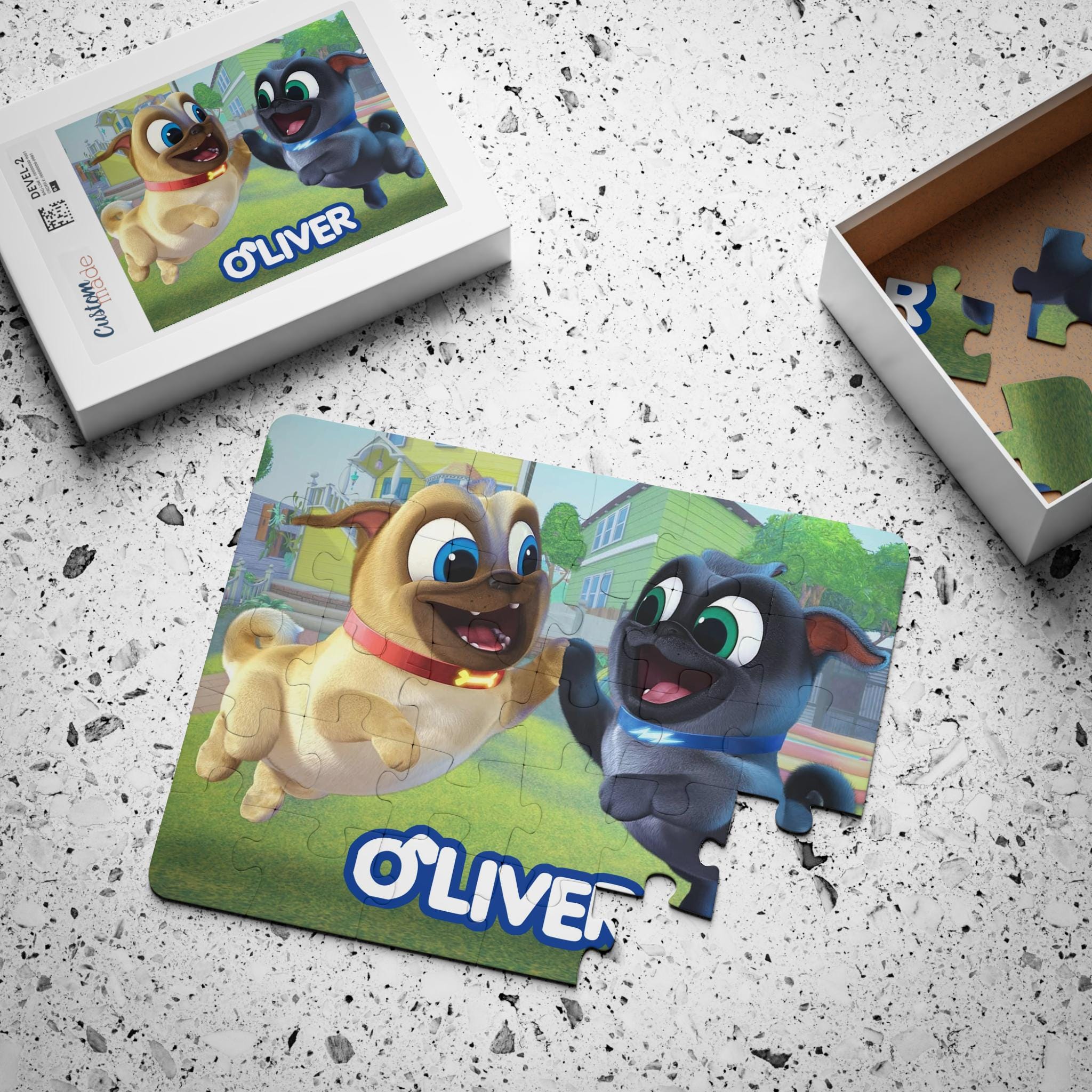 Personalized Puppy Dog Pals Jigsaw Puzzle for Kids - Etsy