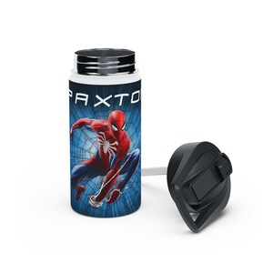 Customizable Spiderman Stainless Steel Tumbler Option 2