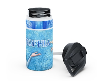 Customizable Frozen Stainless Steel Tumbler