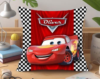 Personalized Cars Pillow