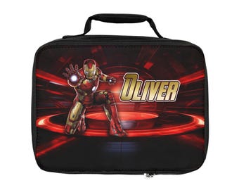Bolsa de almuerzo personalizada de Ironman