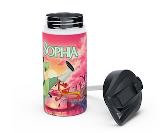 Customizable Mulan Stainless Steel Tumbler