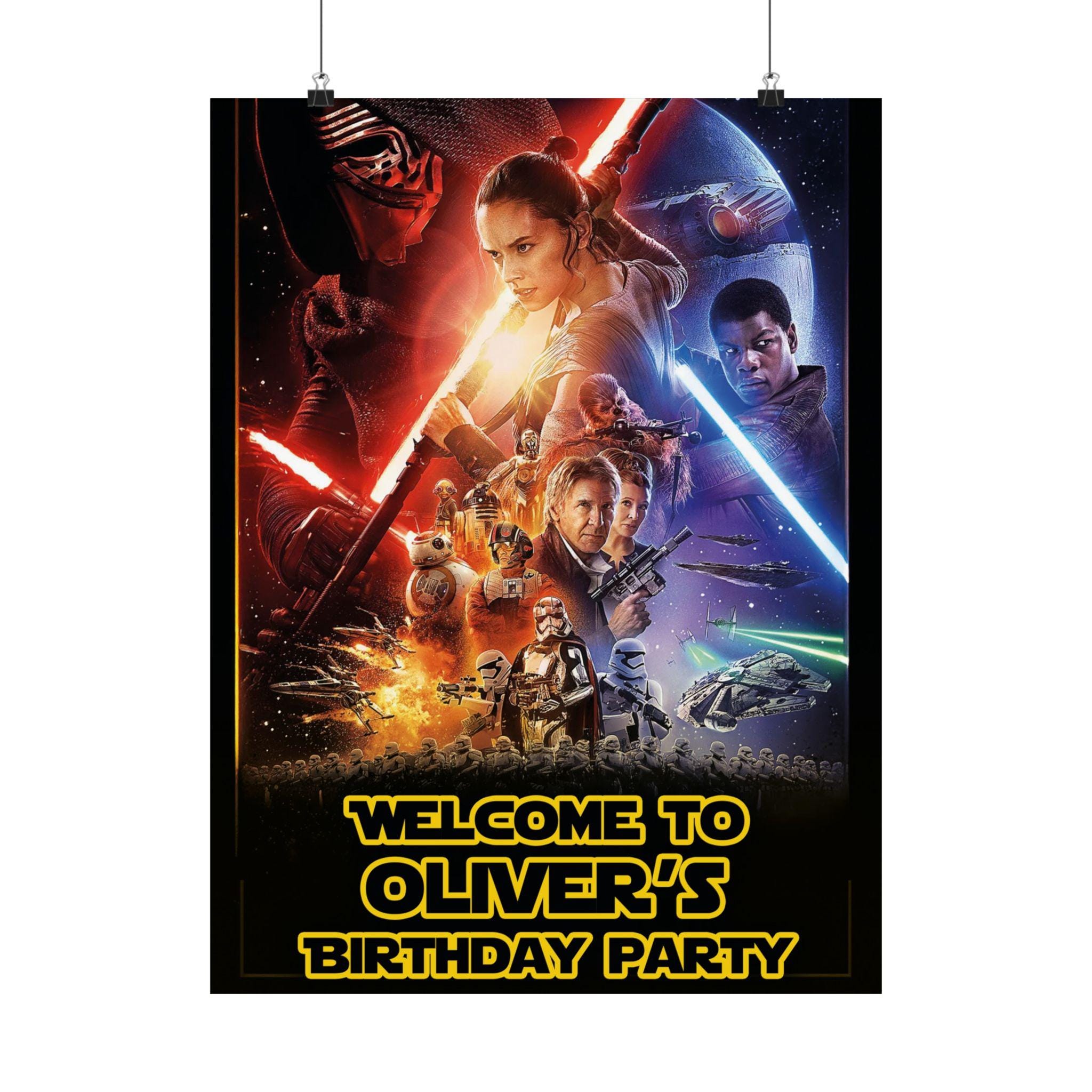 Starwars welcome sign - Etsy 日本