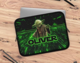 Personalized Star Wars Laptop Sleeve - Etsy