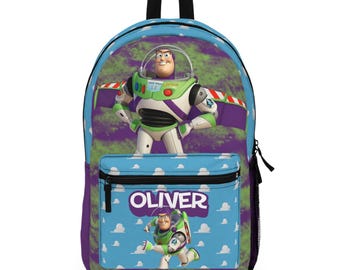 Personalized Buzz Lightyear Backpack