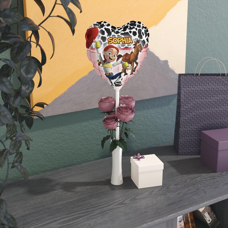 Personalized Toy Story Mylar Balloon: Choose your favorite character Bild 10