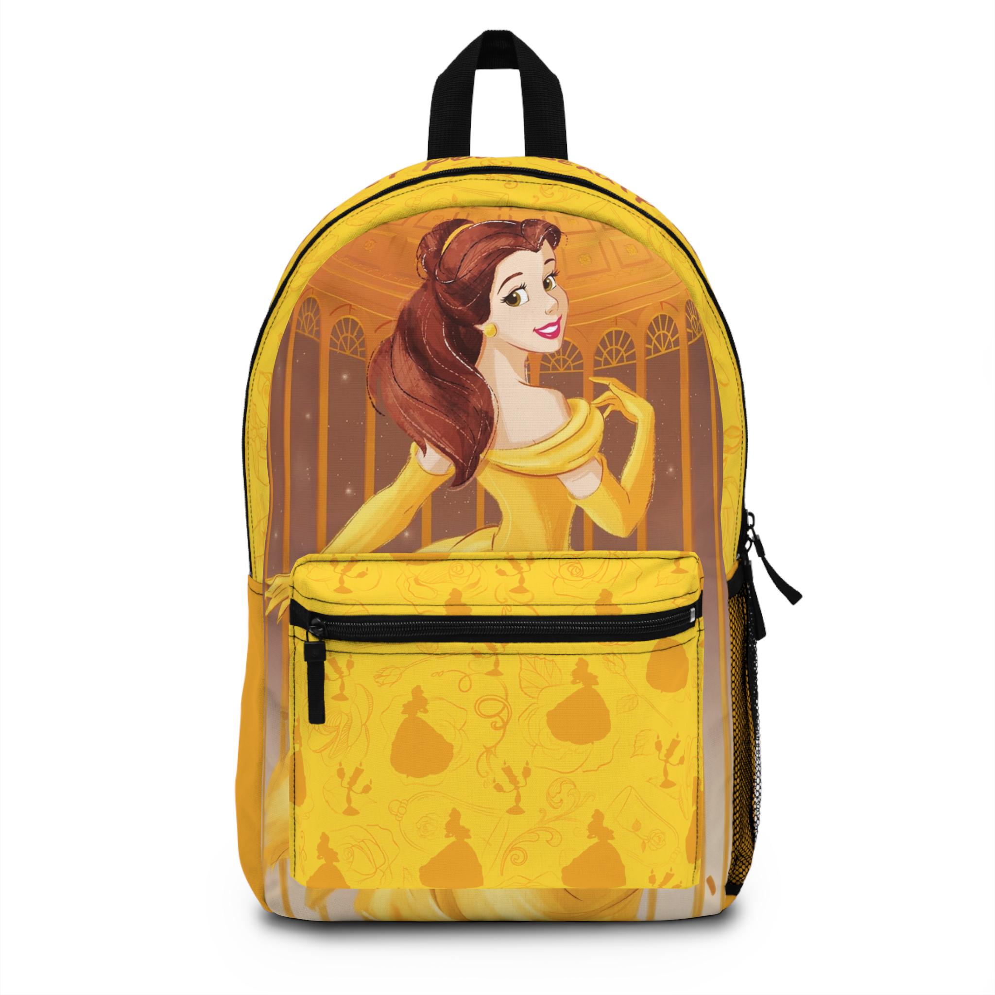Personalized Beauty and the Beast Backpack: Choose Your Fav Style