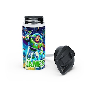 Customizable Buzz Lightyear Stainless Steel Tumbler immagine 1