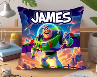 Almohada personalizada de Buzz Lightyear