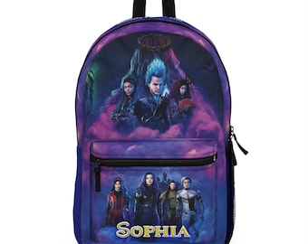 Personalized Descendants Backpack