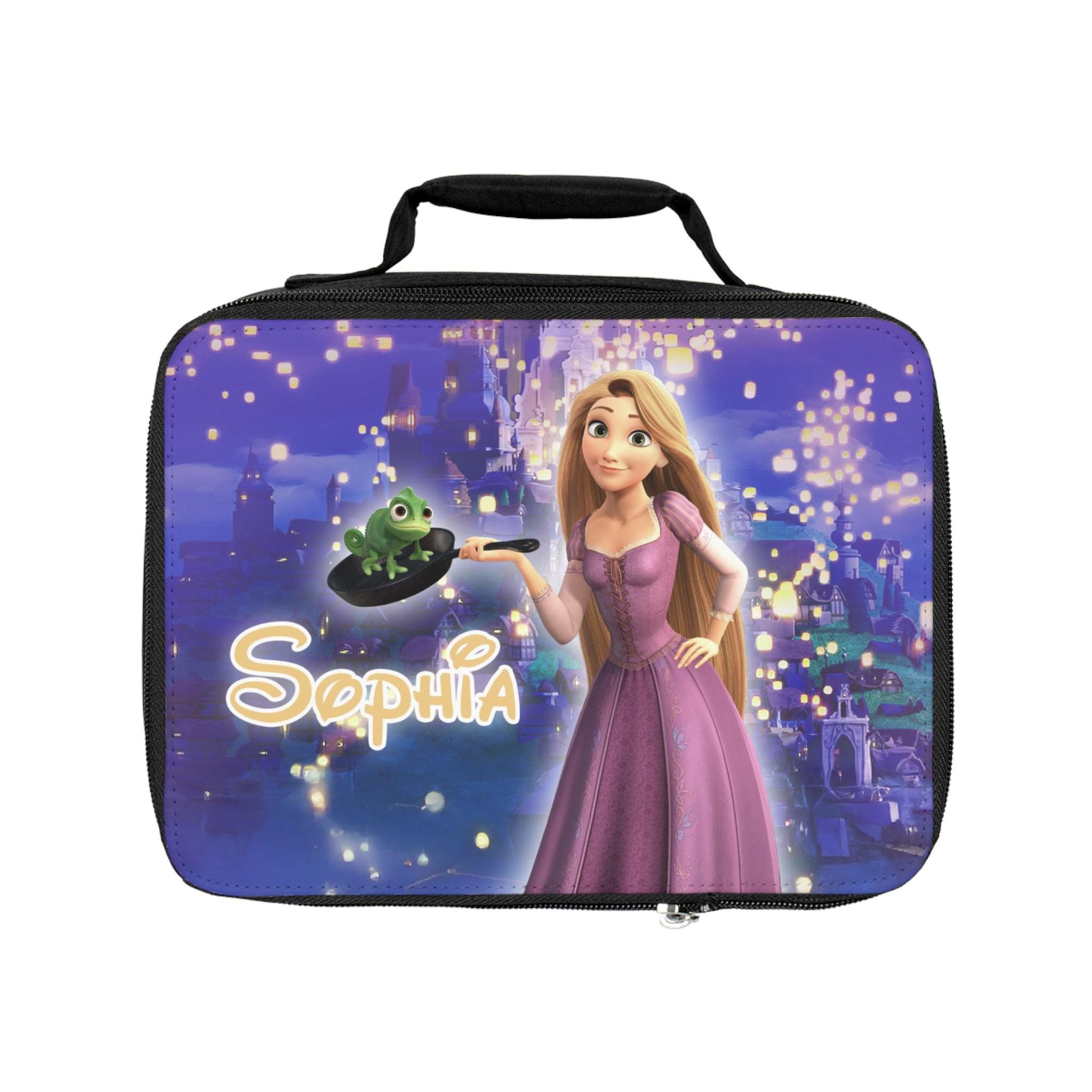 Personalized Rapunzel Lunch Bag