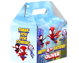 Gepersonaliseerde Spidey Gable-dozen