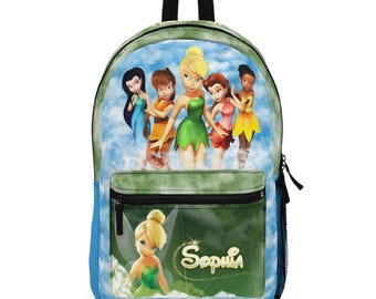Personalized Tinker Bell Backpack