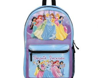 Mochila personalizada de princesas Disney