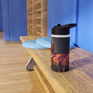 Customizable Spiderman Stainless Steel Tumbler afbeelding 13