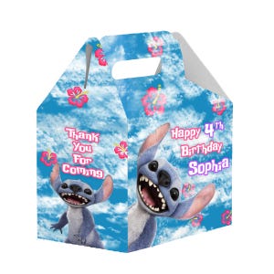 Stitch - Gable Box - 12 pack - 4.4x4.5x3 inches - Made from 100% Cardboard