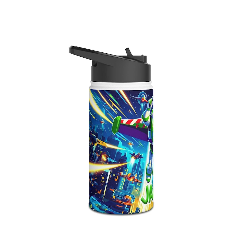 Customizable Buzz Lightyear Stainless Steel Tumbler immagine 2