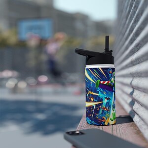 Customizable Buzz Lightyear Stainless Steel Tumbler immagine 6