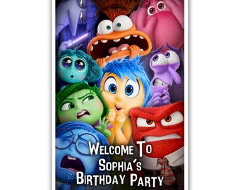 Personalized Inside Out Welcome Sign