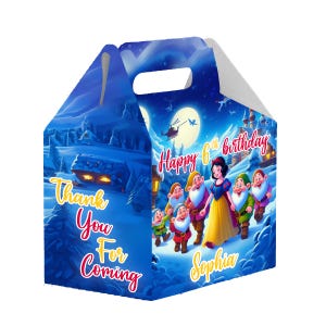 Blancanieves - Caja Gable - paquete de 12 - 4,4 x 4,5 x 3 kussens - 100% karton