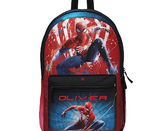 Mochila personalizada de Spiderman