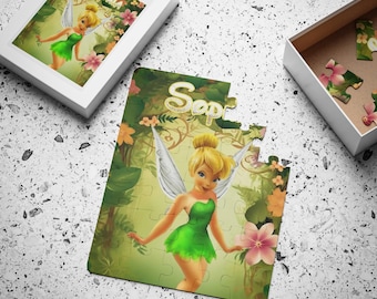 Personalized Tinker Bell Jigsaw Puzzle for Kids