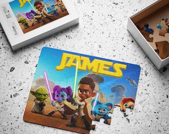 スター・ウォーズ ヤング・イェディ・アドベンチャーズ 子供向けジグソーパズル