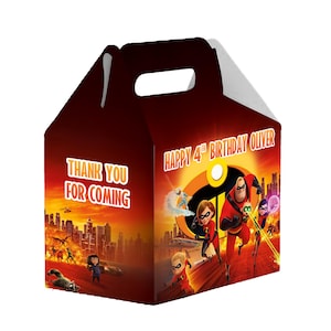 Incredibles - Gable Box - 12 sztuk - 4,4x4,5x3 cale - Wykonane w 100% z tektury
