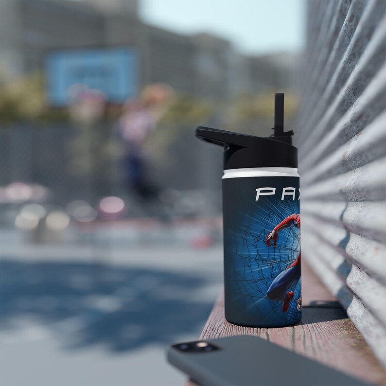 Customizable Spiderman Stainless Steel Tumbler afbeelding 10