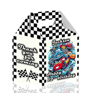 Caja de cartón para coches, paquete de 12, 11,4 x 11,4 x 7,6 cm, 100 % cartón.
