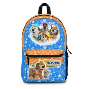 Personalized Pupstruction Backpack