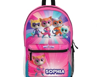 Personalized Superkitties Backpack