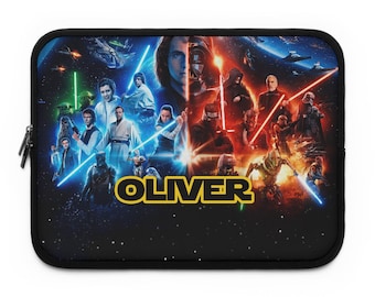 Personalized Star Wars Laptop Sleeve