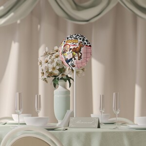 Personalized Toy Story Mylar Balloon: Choose your favorite character Bild 11