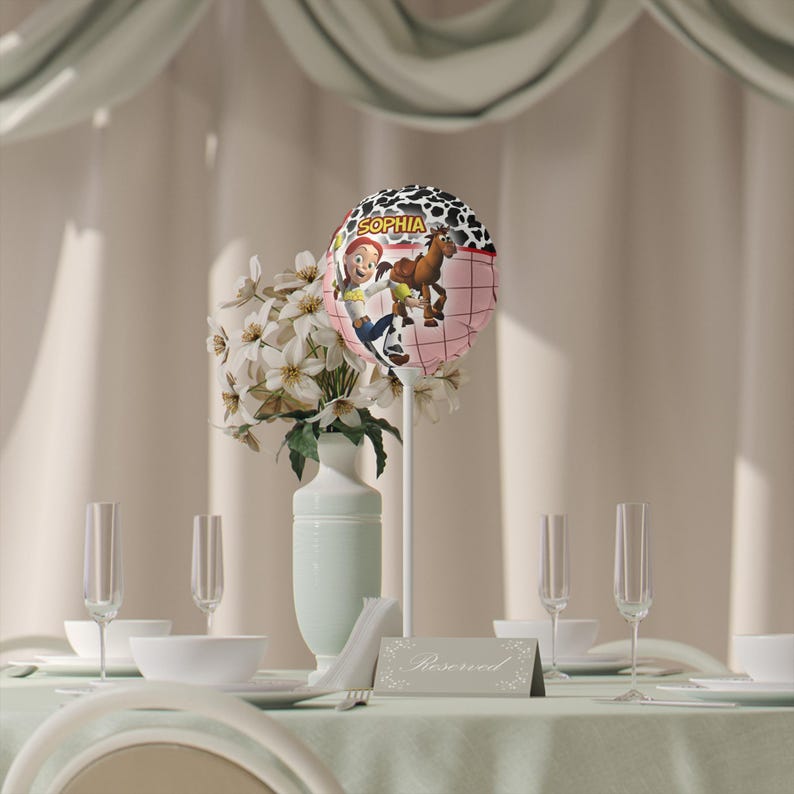 Personalized Toy Story Mylar Balloon: Choose your favorite character Bild 11